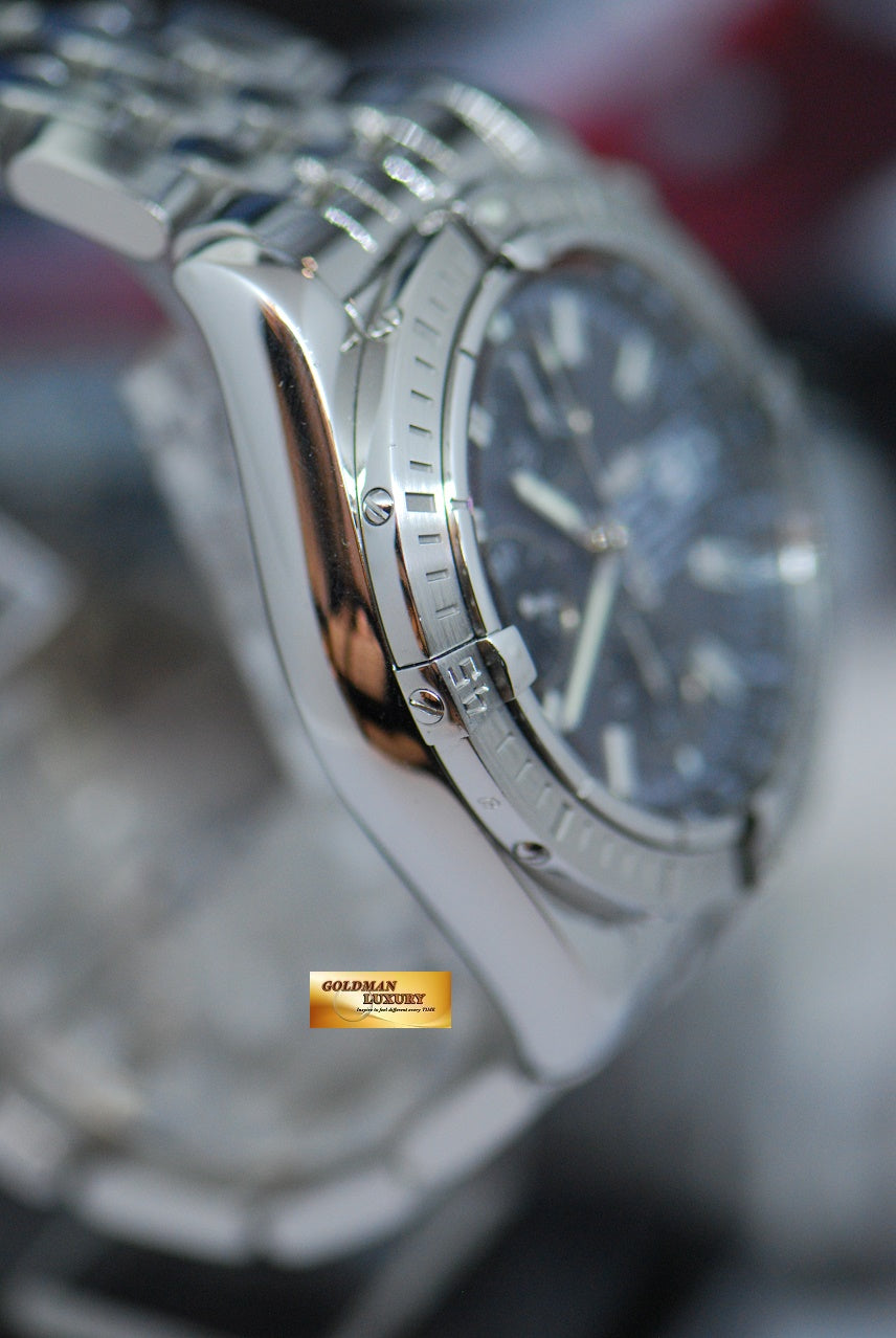 [SOLD] BREITLING CHRONOMAT EVOLUTION 44mm STAINLESS STEEL CHRONOGRAPH A13356 (MINT)