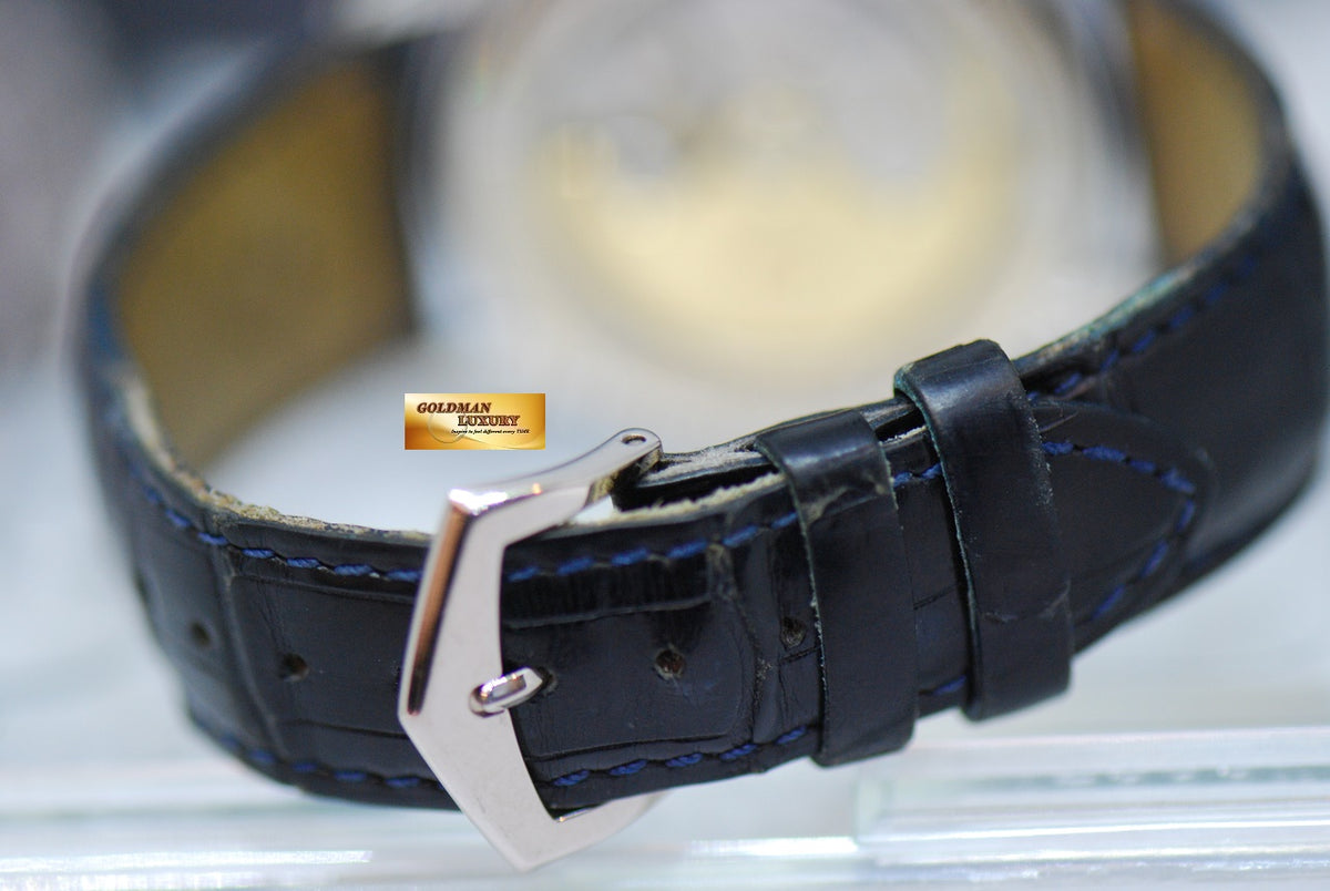 [SOLD] PATEK PHILIPPE CALATRAVA 18K WHITE GOLD 38mm “SECTOR DIAL” AUTOMATIC 5296G-001 (NEAR MINT)