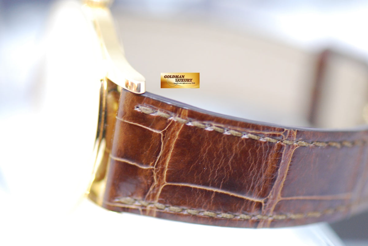 [SOLD] PATEK PHILIPPE CALATRAVA SUB-SEC DIAL 18K ROSE GOLD 37mm OPALINE DIAL MANUAL 5196J (MINT)