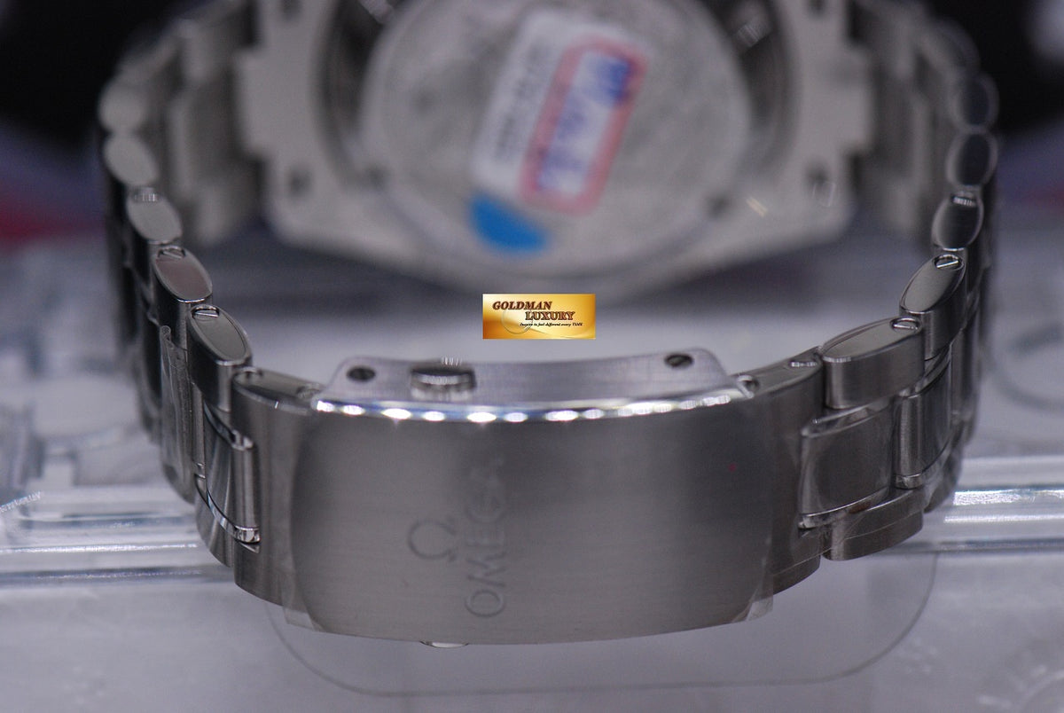 [SOLD] OMEGA SPEEDMASTER APOLLO XVII “THE LAST MAN ON THE MOON” BLUE LIMTIED EDITION (BNIB)