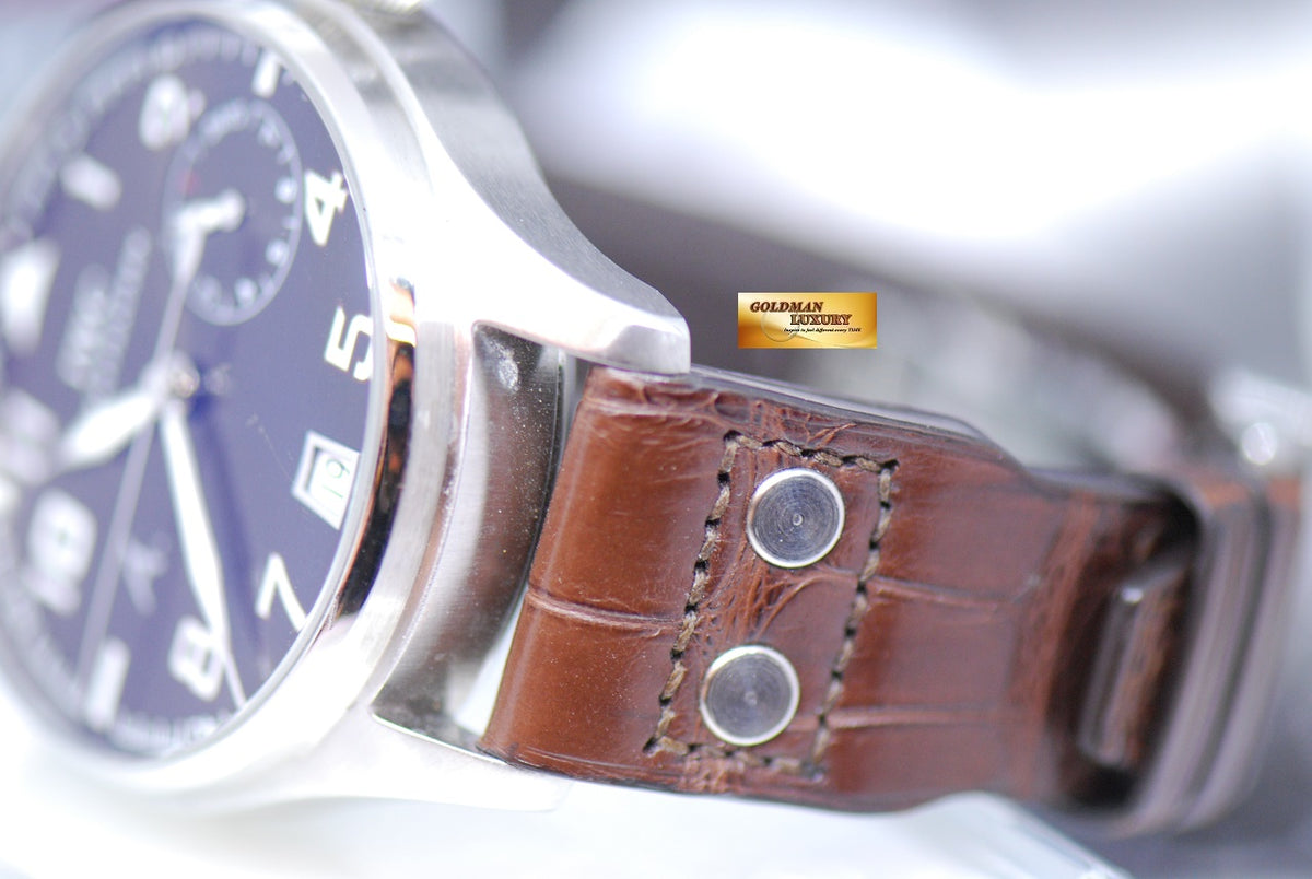 [SOLD] IWC BIG PILOT “ANTOINE SAINT EXUPERY” 46mm 7-DAYS POWER RESERVE LIMITED EDITION IW5004-22  (MINT)