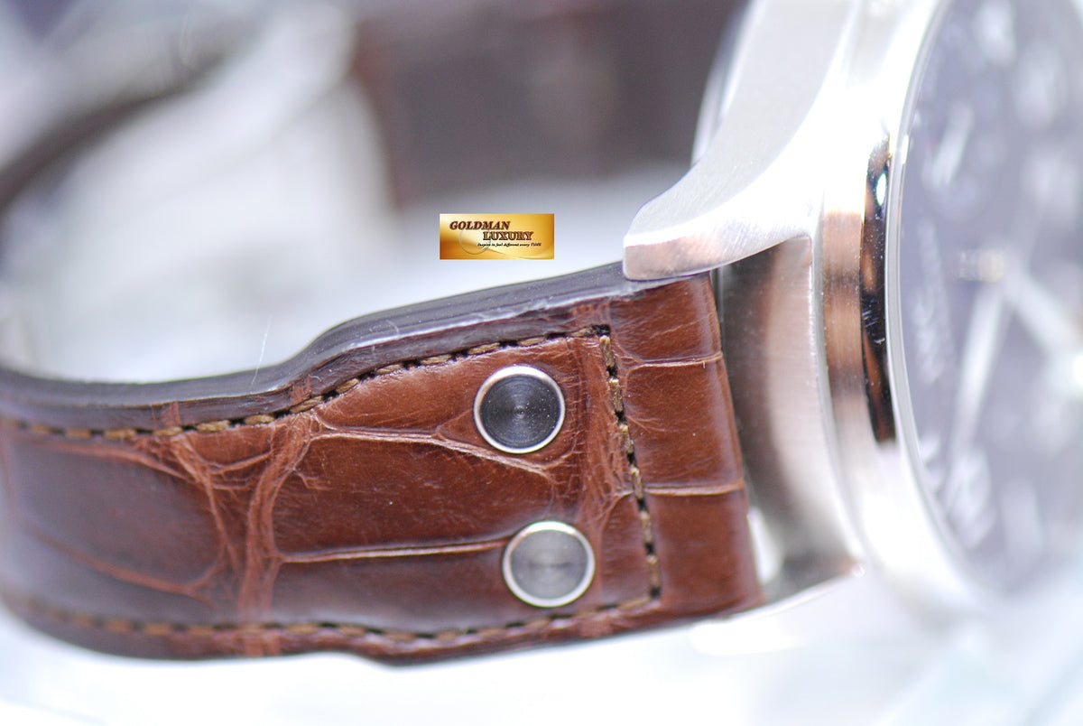 [SOLD] IWC BIG PILOT “ANTOINE SAINT EXUPERY” 46mm 7-DAYS POWER RESERVE LIMITED EDITION IW5004-22  (MINT)