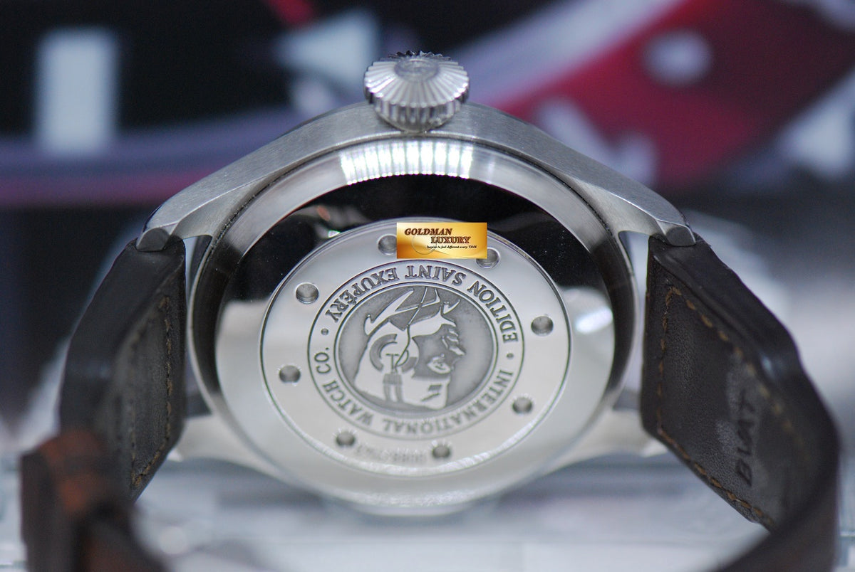 [SOLD] IWC BIG PILOT “ANTOINE SAINT EXUPERY” 46mm 7-DAYS POWER RESERVE LIMITED EDITION IW5004-22  (MINT)