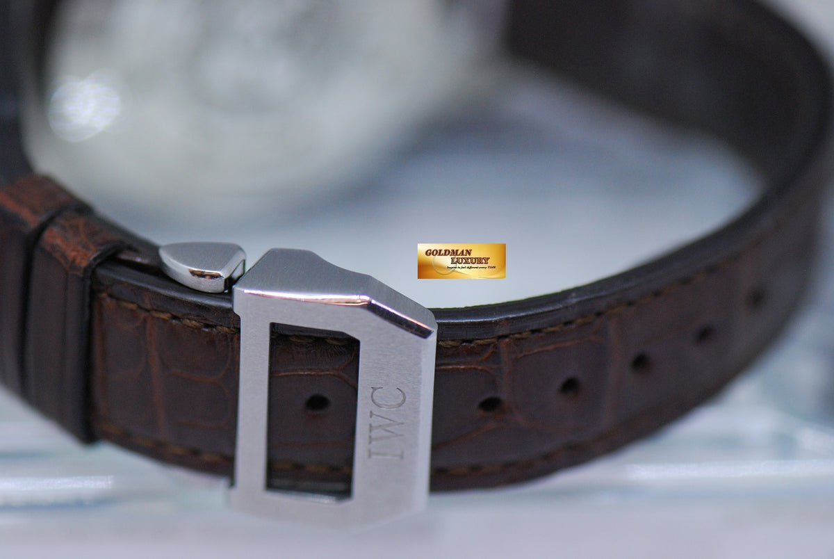 [SOLD] IWC BIG PILOT “ANTOINE SAINT EXUPERY” 46mm 7-DAYS POWER RESERVE LIMITED EDITION IW5004-22  (MINT)