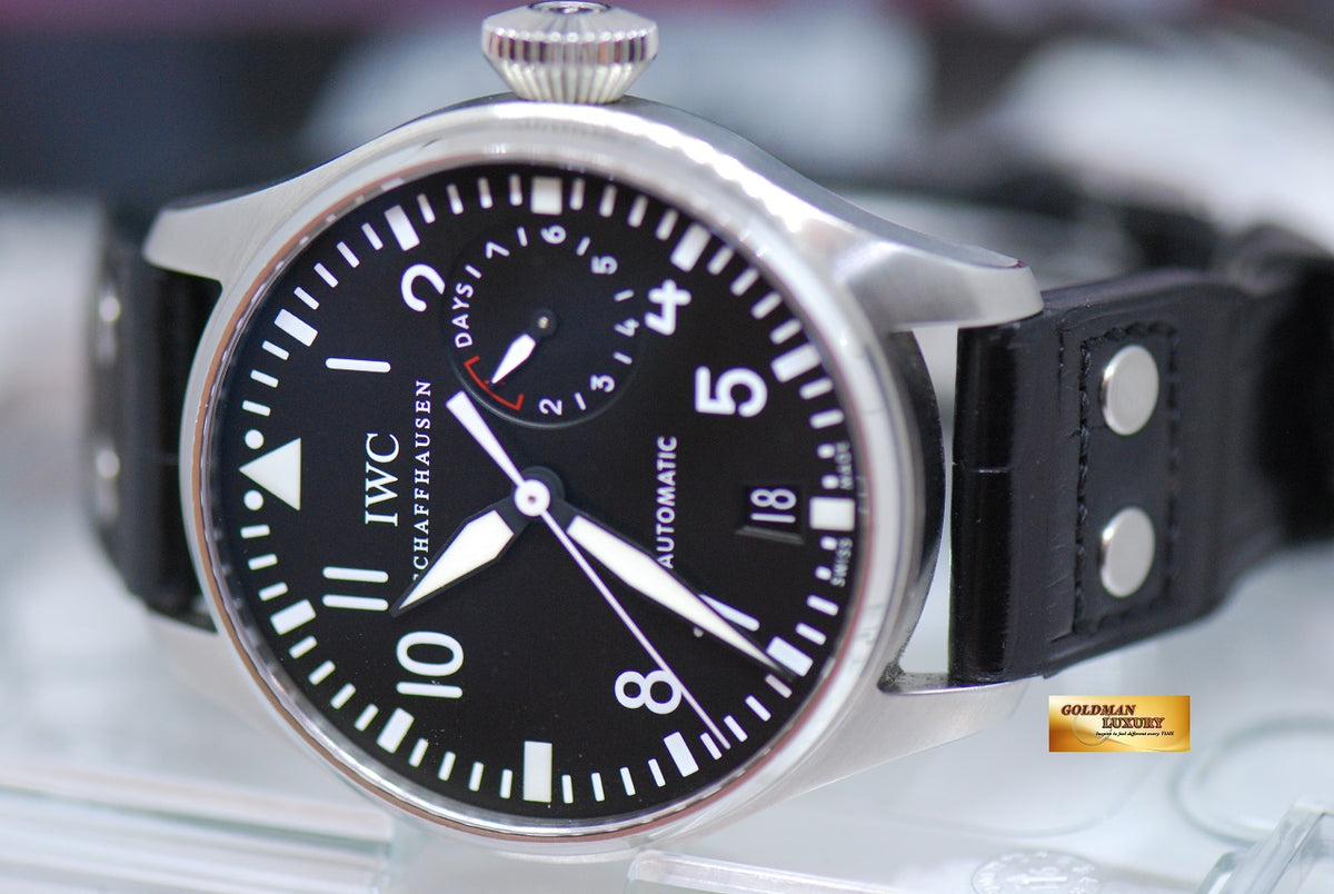 [SOLD] IWC BIG PILOT 46mm 7-DAYS POWER RESERVE IW5009-01 (MINT)