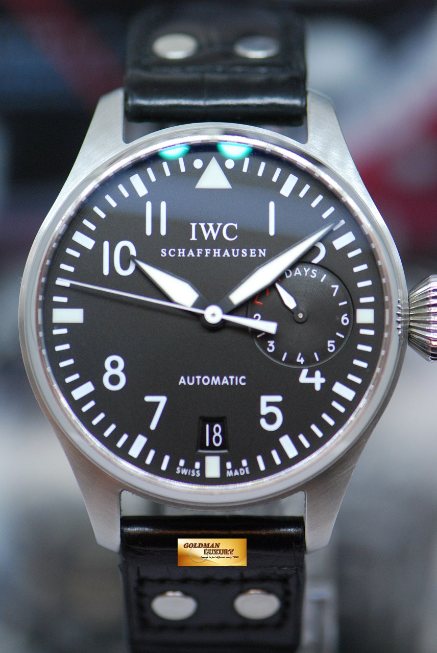 [SOLD] IWC BIG PILOT 46mm 7-DAYS POWER RESERVE IW5009-01 (MINT)