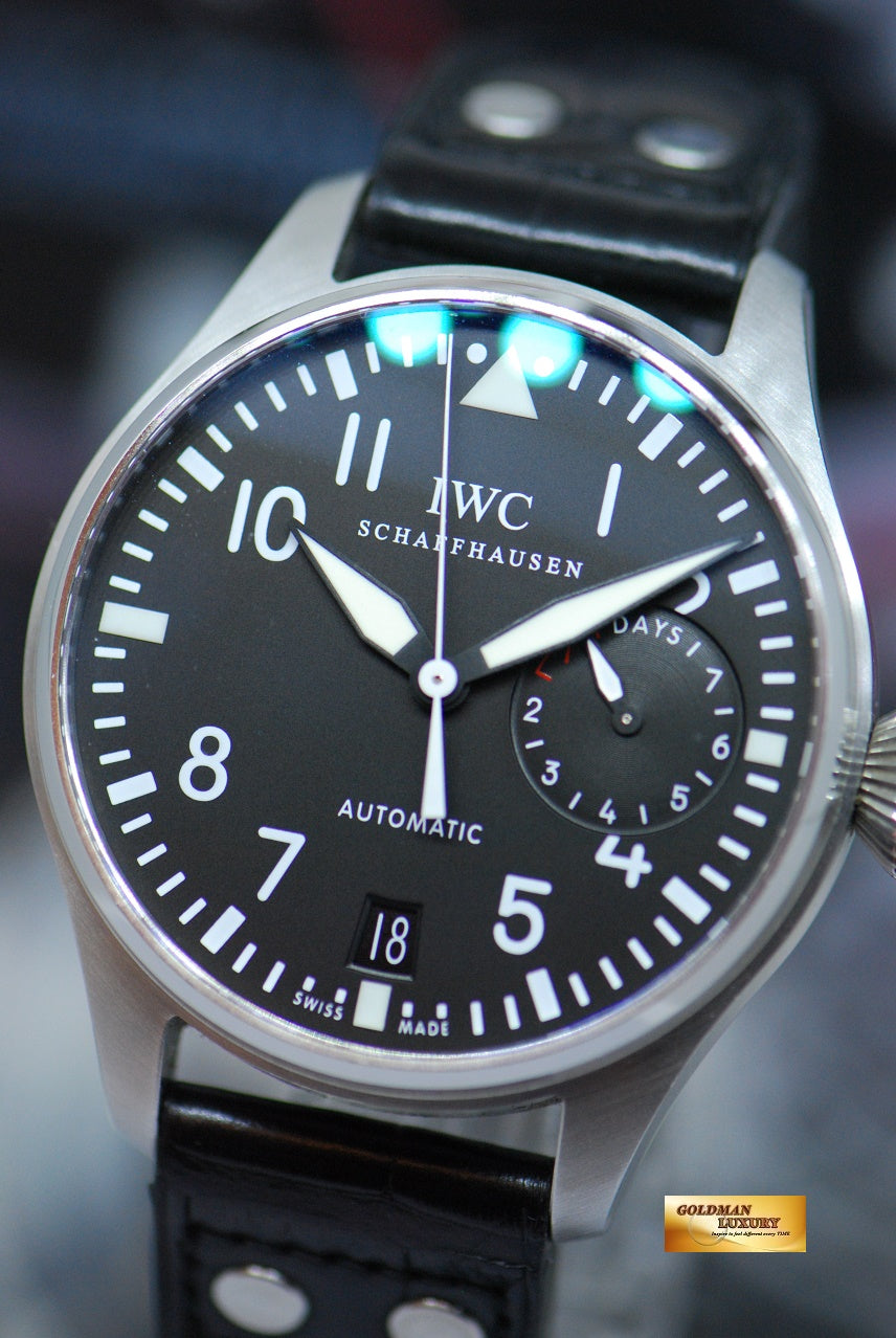 [SOLD] IWC BIG PILOT 46mm 7-DAYS POWER RESERVE IW5009-01 (MINT)