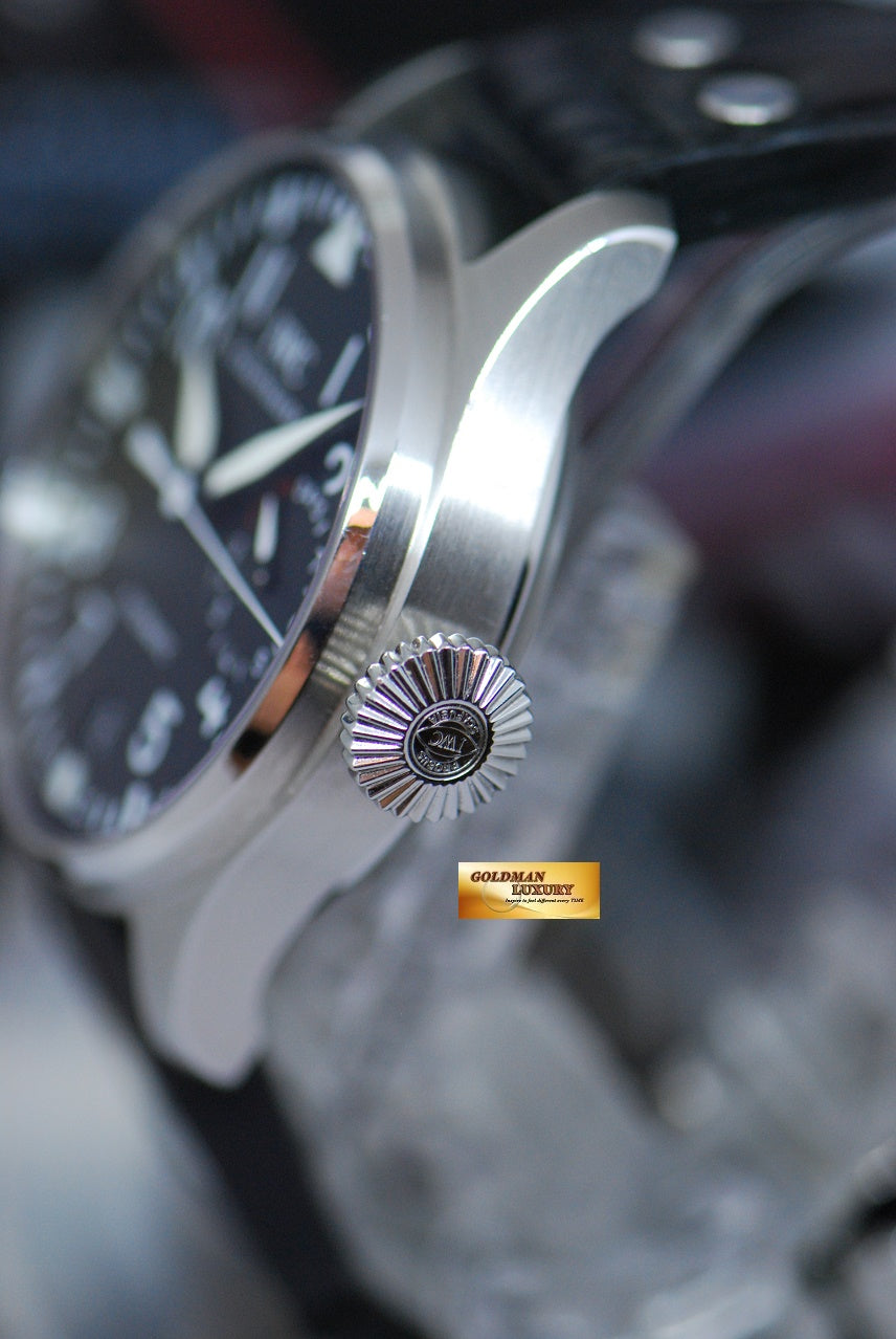 [SOLD] IWC BIG PILOT 46mm 7-DAYS POWER RESERVE IW5009-01 (MINT)