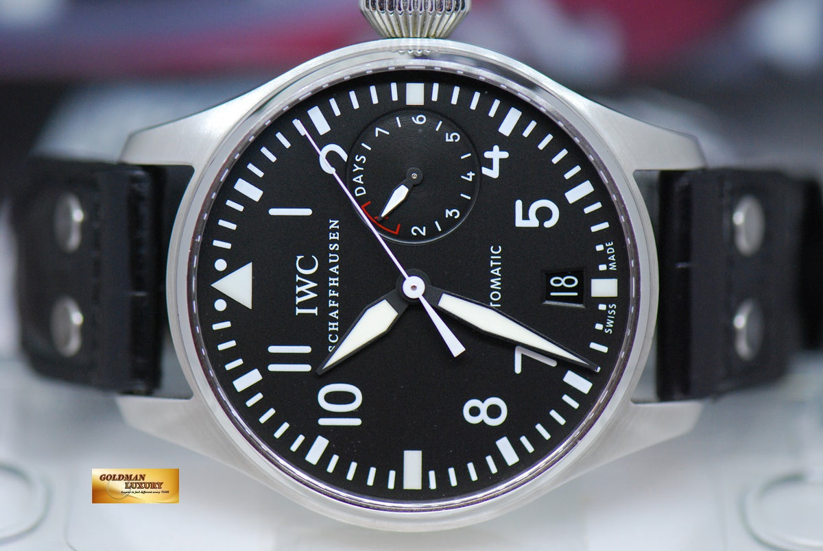 [SOLD] IWC BIG PILOT 46mm 7-DAYS POWER RESERVE IW5009-01 (MINT)