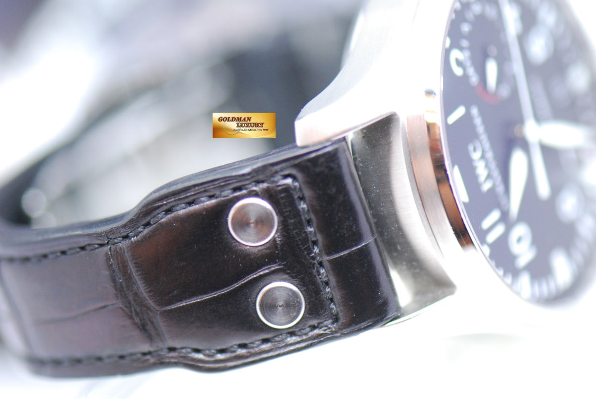 [SOLD] IWC BIG PILOT 46mm 7-DAYS POWER RESERVE IW5009-01 (MINT)