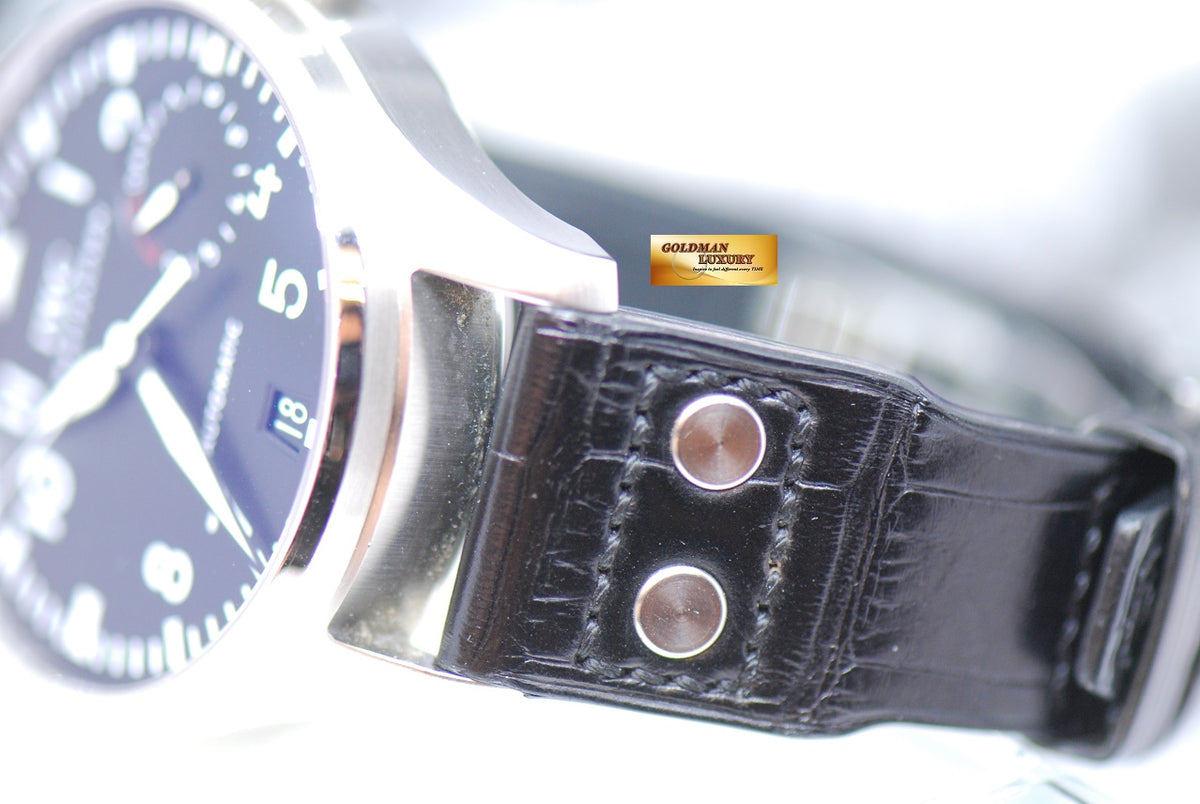 [SOLD] IWC BIG PILOT 46mm 7-DAYS POWER RESERVE IW5009-01 (MINT)