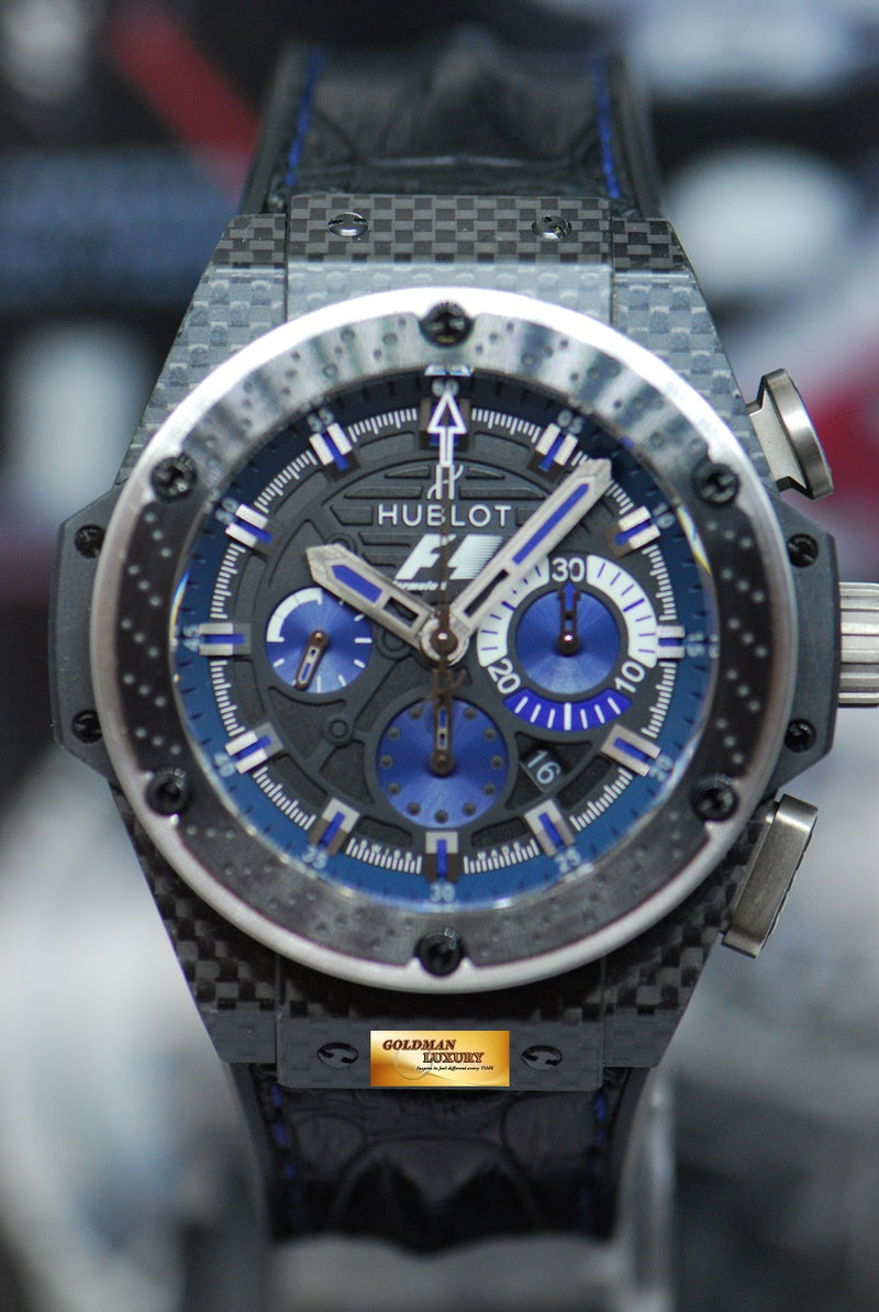 Hublot big bang f1 watch clearance