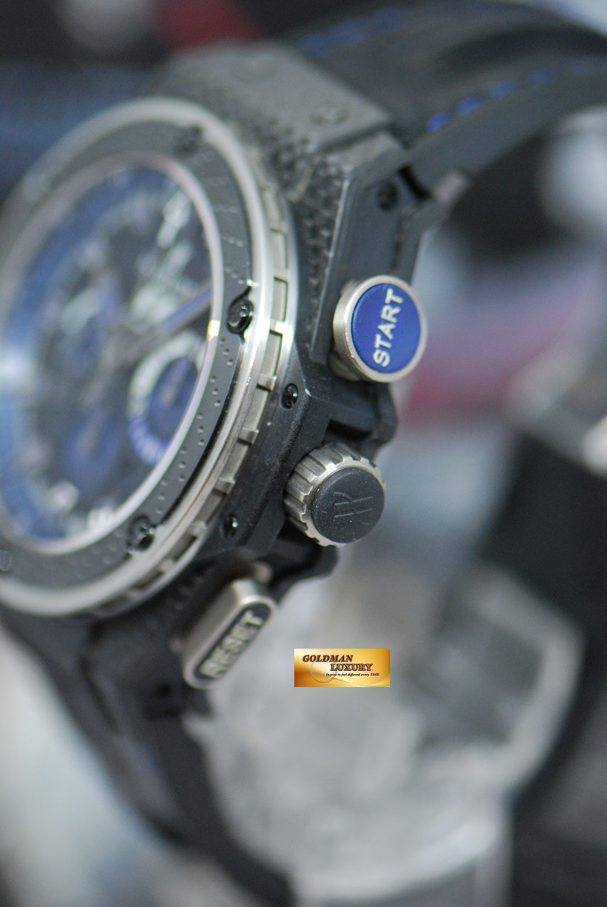 [SOLD] HUBLOT BIG BANG F1 INTERLAGOS 48mm CHRONOGRAPH CARBON LIMITED EDITION AUTOMATIC 703.QM.1129.HR.FIL11 (MINT)