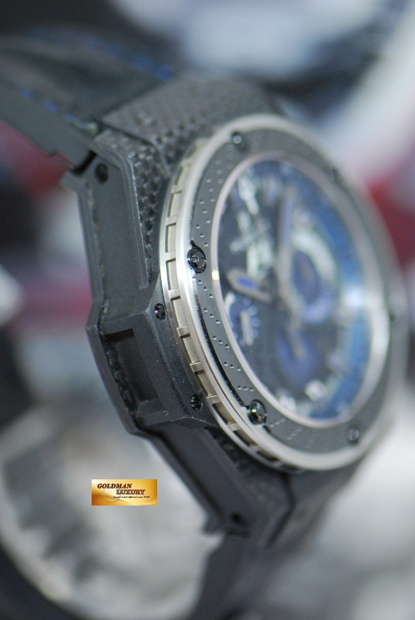 [SOLD] HUBLOT BIG BANG F1 INTERLAGOS 48mm CHRONOGRAPH CARBON LIMITED EDITION AUTOMATIC 703.QM.1129.HR.FIL11 (MINT)