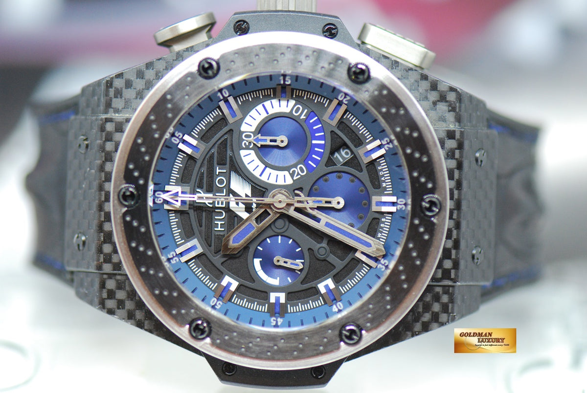 [SOLD] HUBLOT BIG BANG F1 INTERLAGOS 48mm CHRONOGRAPH CARBON LIMITED EDITION AUTOMATIC 703.QM.1129.HR.FIL11 (MINT)