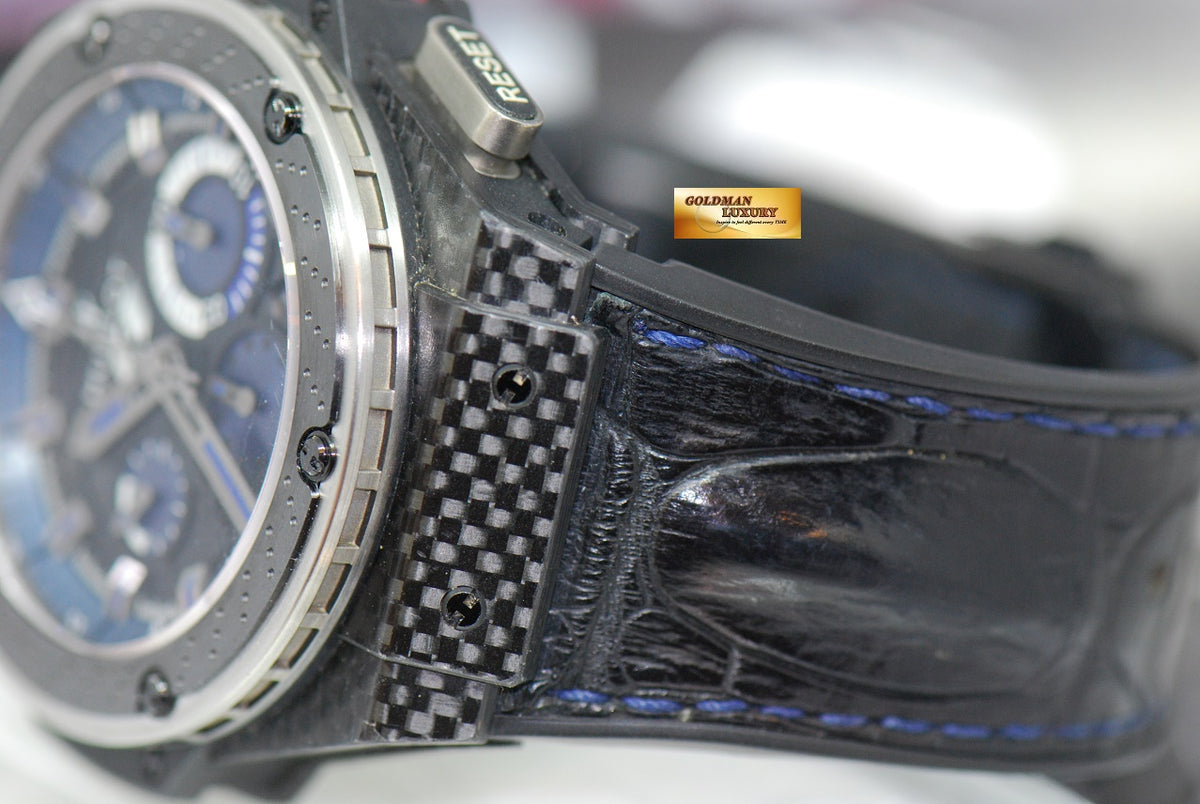[SOLD] HUBLOT BIG BANG F1 INTERLAGOS 48mm CHRONOGRAPH CARBON LIMITED EDITION AUTOMATIC 703.QM.1129.HR.FIL11 (MINT)