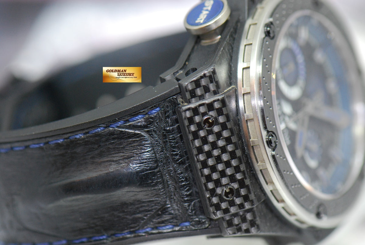 [SOLD] HUBLOT BIG BANG F1 INTERLAGOS 48mm CHRONOGRAPH CARBON LIMITED EDITION AUTOMATIC 703.QM.1129.HR.FIL11 (MINT)