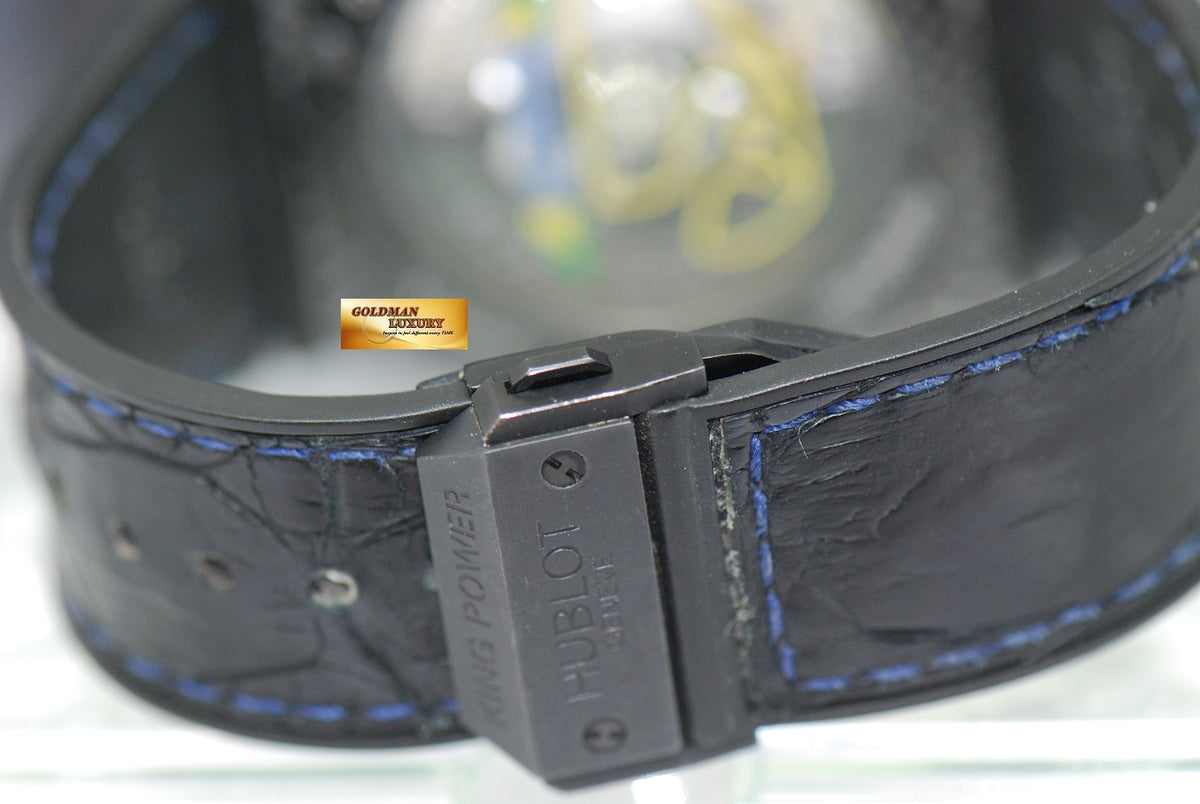 [SOLD] HUBLOT BIG BANG F1 INTERLAGOS 48mm CHRONOGRAPH CARBON LIMITED EDITION AUTOMATIC 703.QM.1129.HR.FIL11 (MINT)