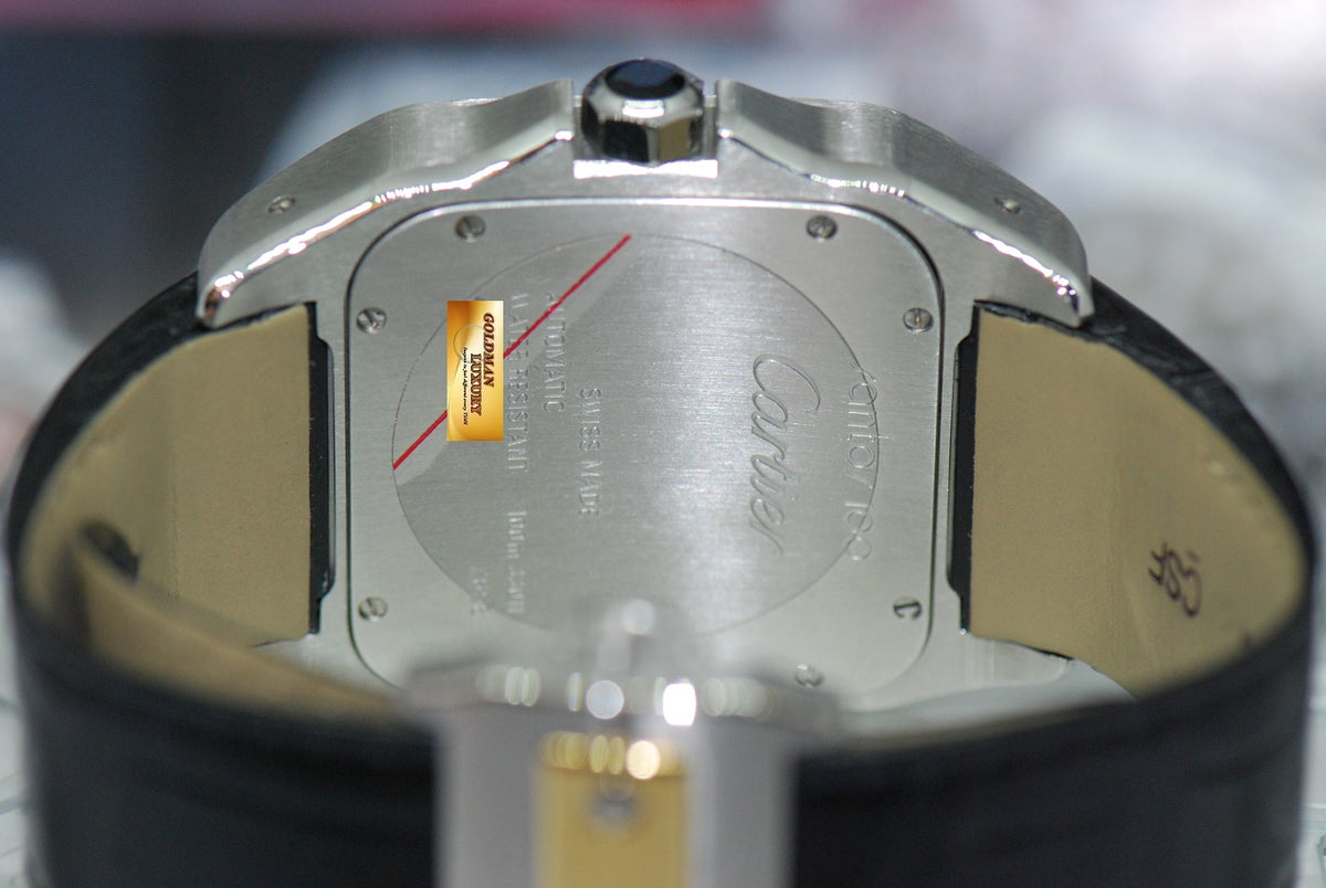 [SOLD] CARTIER SANTOS 100 XL HALF-GOLD AUTOMATIC 2656 (MINT)