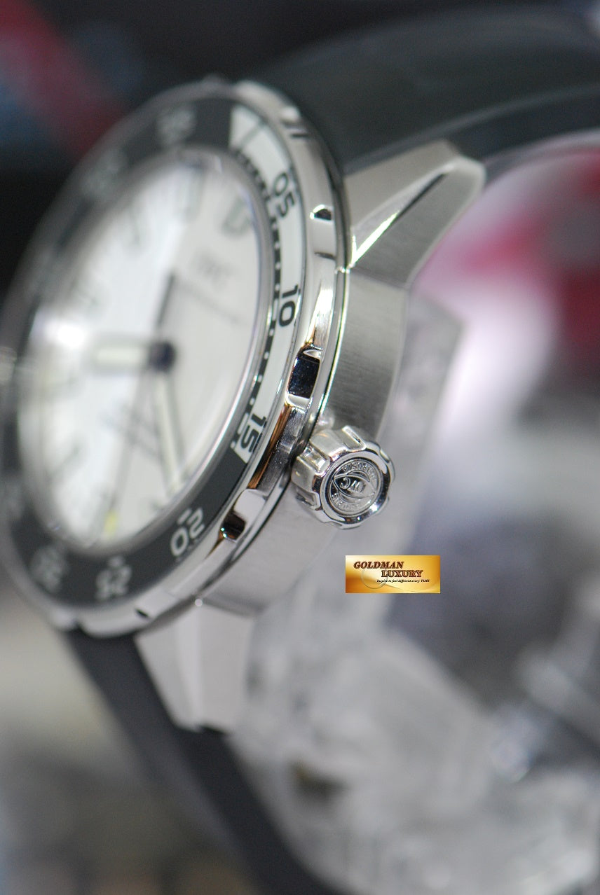 [SOLD] IWC AQUATIMER 2000 45mm AUTOMATIC WHITE IW3568-06 (MINT)