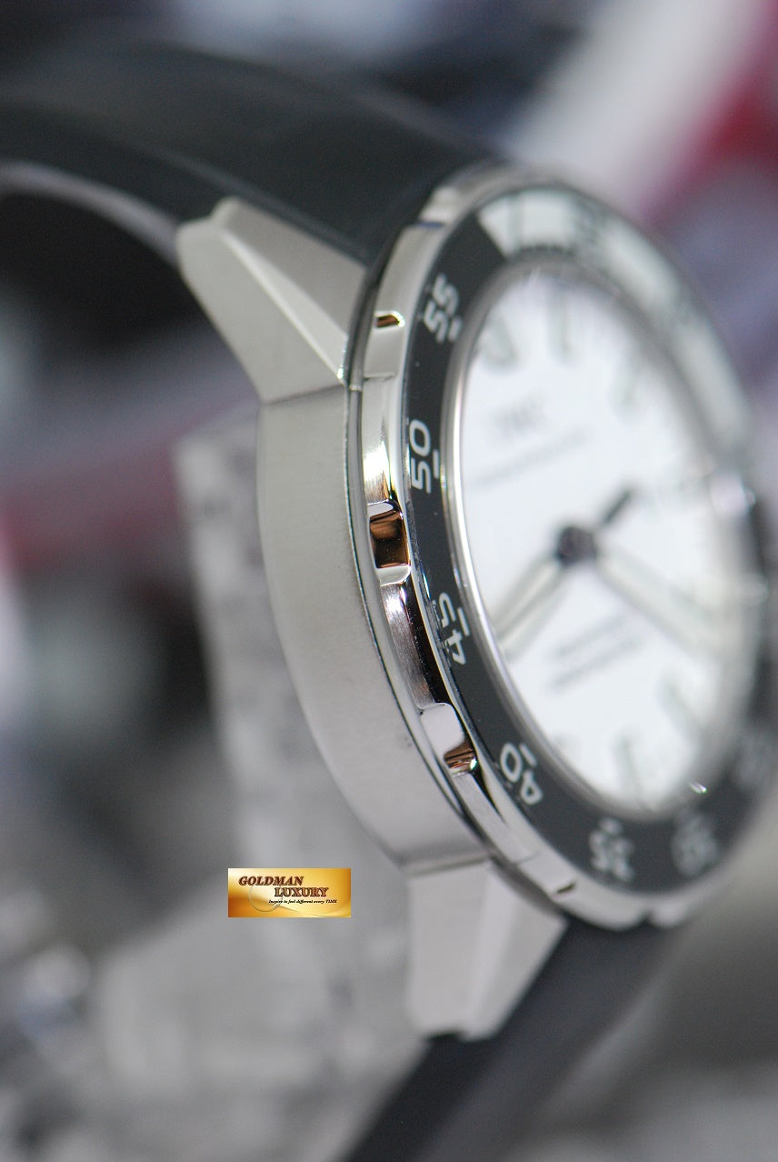 [SOLD] IWC AQUATIMER 2000 45mm AUTOMATIC WHITE IW3568-06 (MINT)