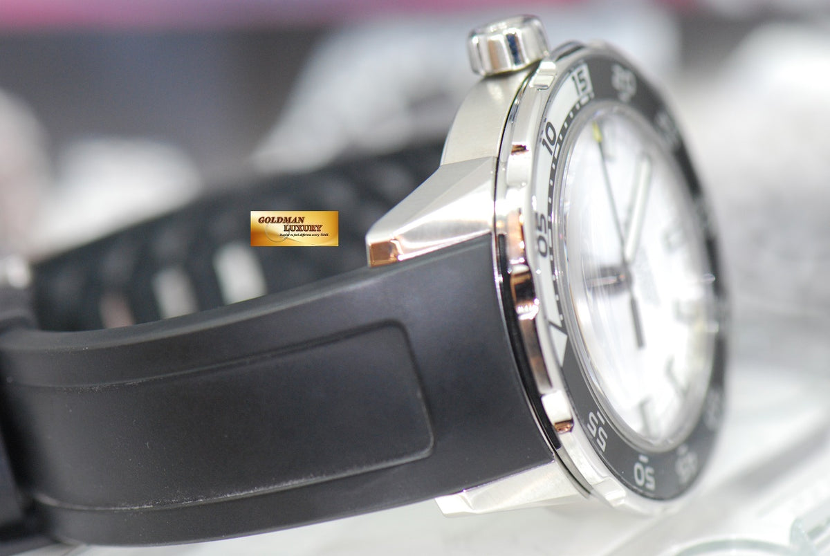 [SOLD] IWC AQUATIMER 2000 45mm AUTOMATIC WHITE IW3568-06 (MINT)