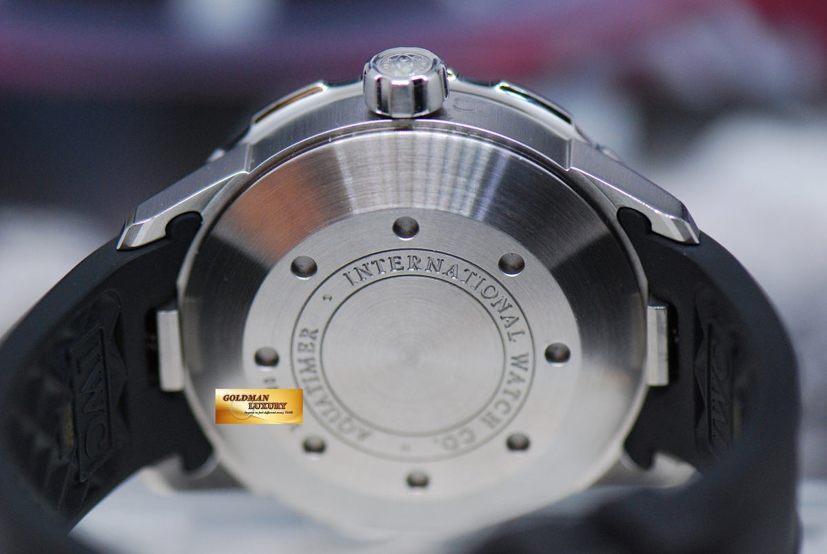 [SOLD] IWC AQUATIMER 2000 45mm AUTOMATIC WHITE IW3568-06 (MINT)