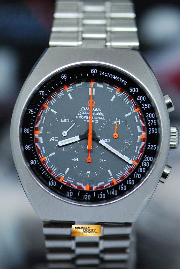 [SOLD] OMEGA SPEEDMASTER MARK II “RACING DIAL” CHRONOGRAPH C.861 MANUAL (VINTAGE)