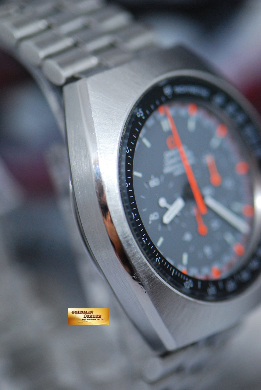 [SOLD] OMEGA SPEEDMASTER MARK II “RACING DIAL” CHRONOGRAPH C.861 MANUAL (VINTAGE)