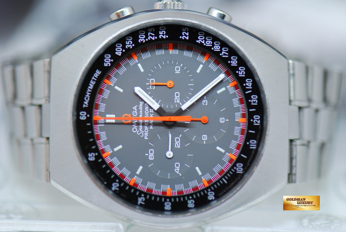 [SOLD] OMEGA SPEEDMASTER MARK II “RACING DIAL” CHRONOGRAPH C.861 MANUAL (VINTAGE)