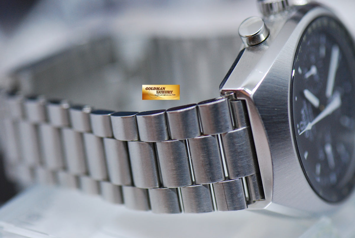 [SOLD] OMEGA SPEEDMASTER MARK II “RE-ISSUE” CHRONOGRAPH CO-AXIAL AUTOMATIC BLACK (MINT)