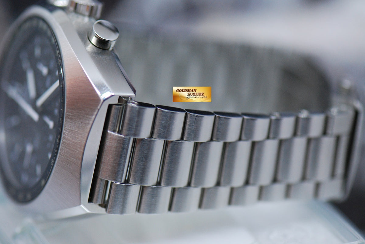 [SOLD] OMEGA SPEEDMASTER MARK II “RE-ISSUE” CHRONOGRAPH CO-AXIAL AUTOMATIC BLACK (MINT)