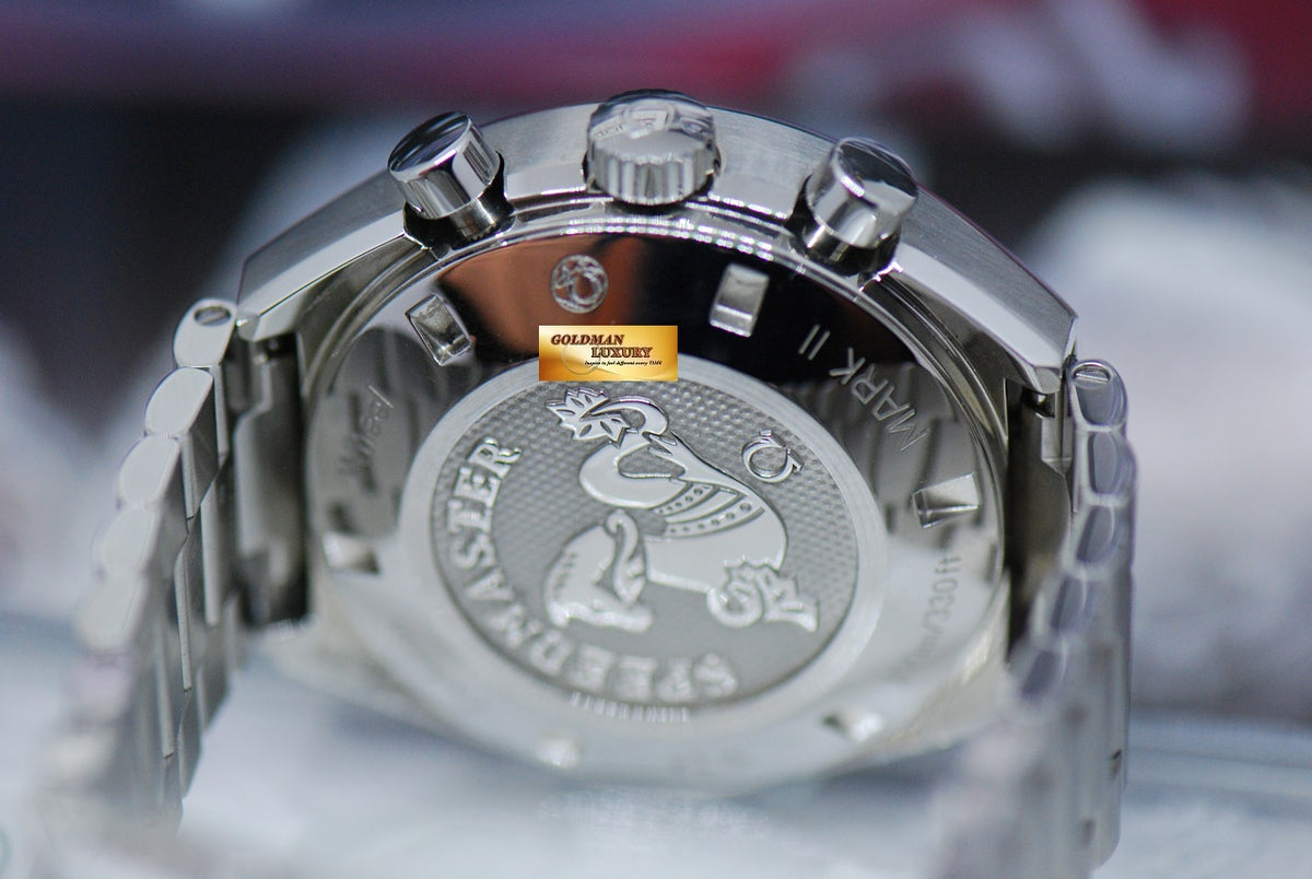 [SOLD] OMEGA SPEEDMASTER MARK II “RE-ISSUE” CHRONOGRAPH CO-AXIAL AUTOMATIC BLACK (MINT)