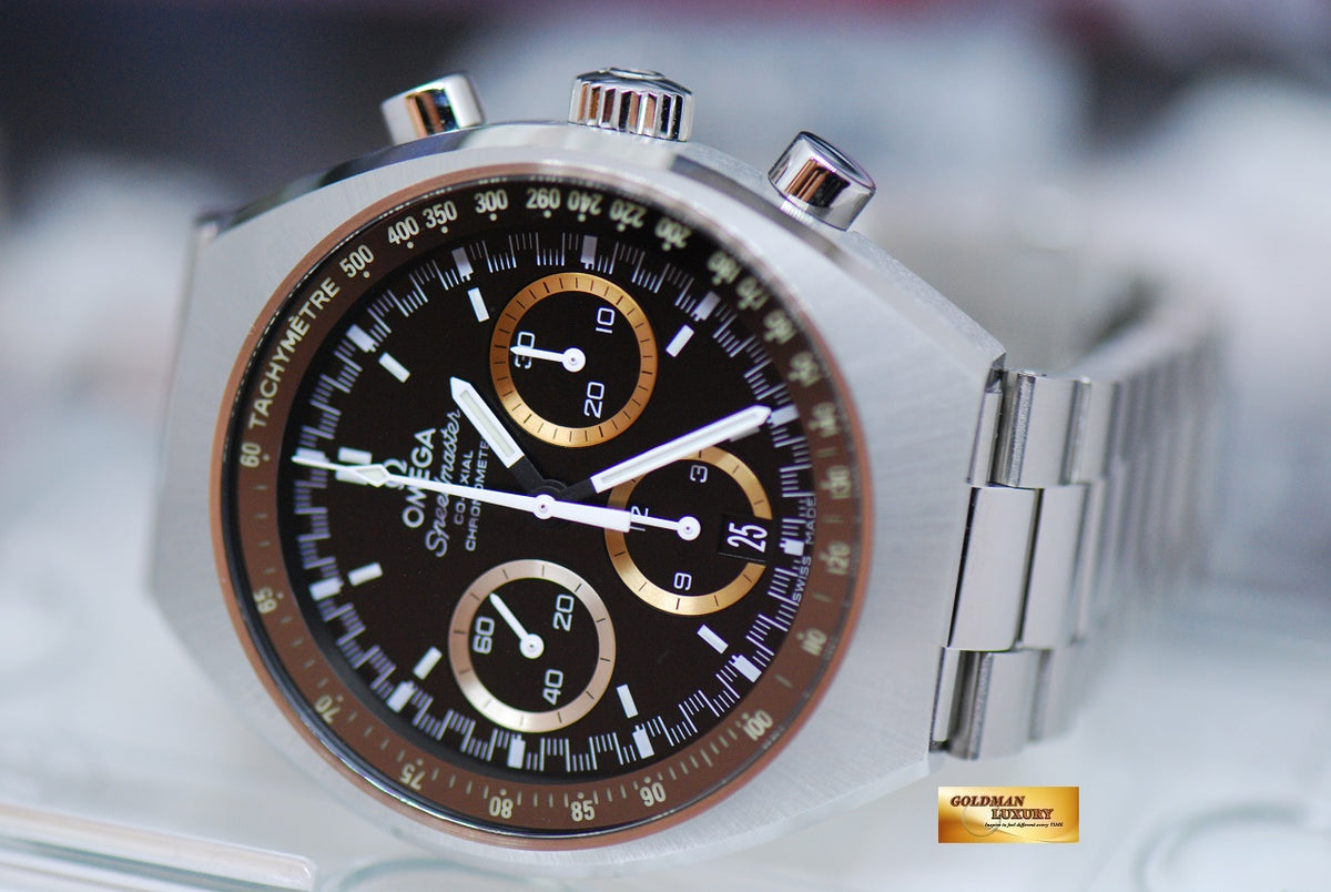 [SOLD] OMEGA SPEEDMASTER MARK II “RIO 2016” CHRONOGRAPH CO-AXIAL AUTOMATIC LIMITED EDITION (MINT)