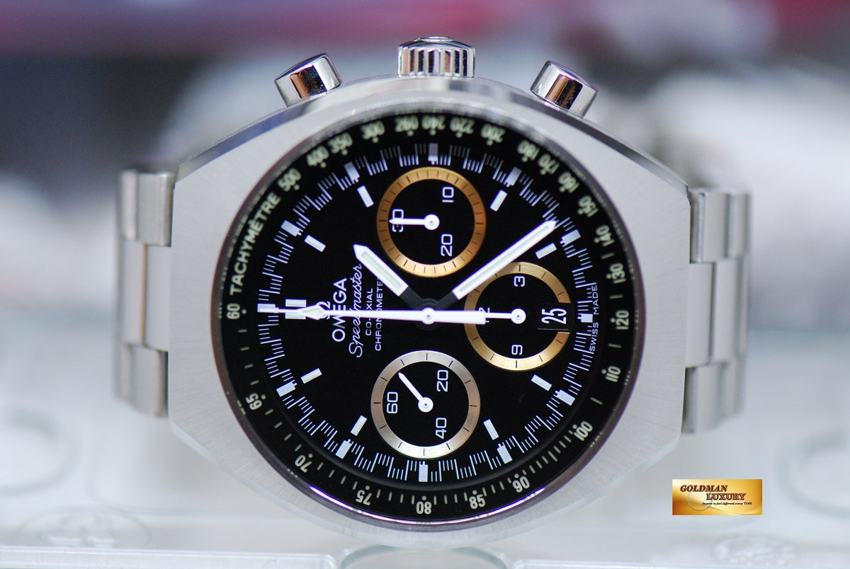 [SOLD] OMEGA SPEEDMASTER MARK II “RIO 2016” CHRONOGRAPH CO-AXIAL AUTOMATIC LIMITED EDITION (MINT)