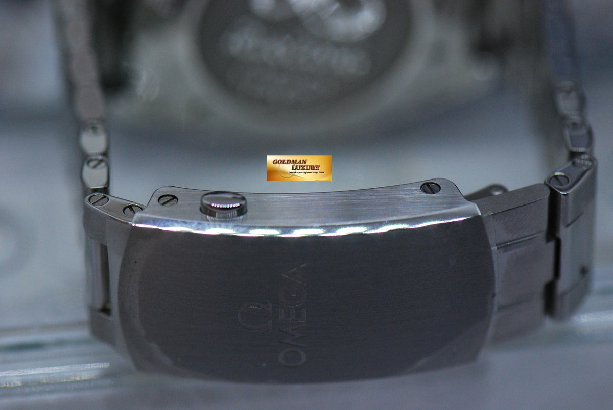 [SOLD] OMEGA SPEEDMASTER MARK II “RIO 2016” CHRONOGRAPH CO-AXIAL AUTOMATIC LIMITED EDITION (MINT)