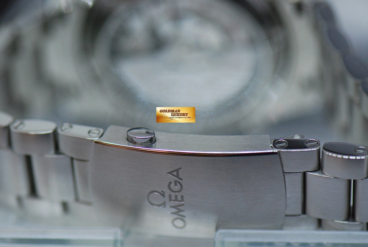 [SOLD] OMEGA SEAMASTER PLANET OCEAN CO-AXIAL 42mm WHITE AUTOMATIC (MINT)