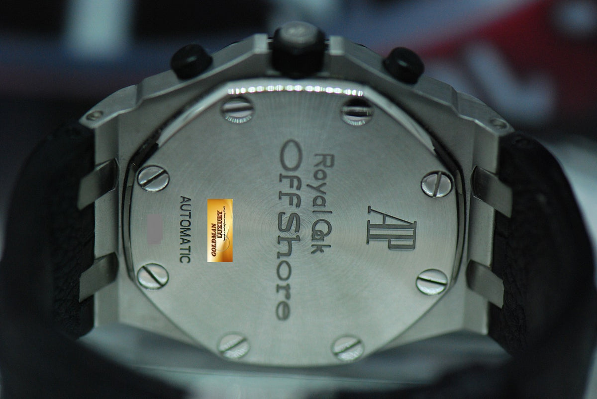 [SOLD] AUDEMARS PIGUET ROYAL OAK OFFSHORE CHRONOGRAPH 42mm BLACK THEME 26020ST (MINT)