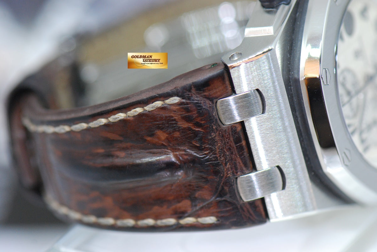 [SOLD] AUDEMARS PIGUET ROYAL OAK OFFSHORE CHRONOGRAPH 42mm SAFARI 26020ST (MINT)