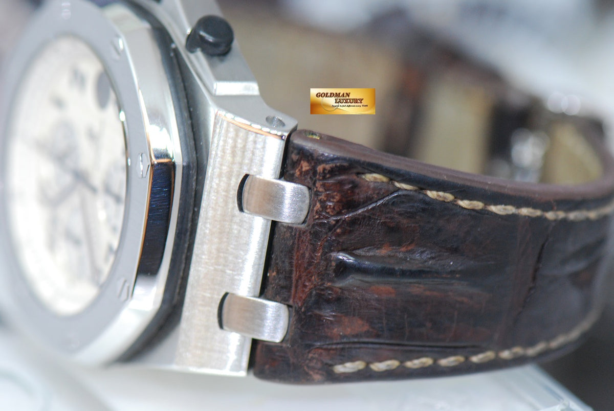 [SOLD] AUDEMARS PIGUET ROYAL OAK OFFSHORE CHRONOGRAPH 42mm SAFARI 26020ST (MINT)