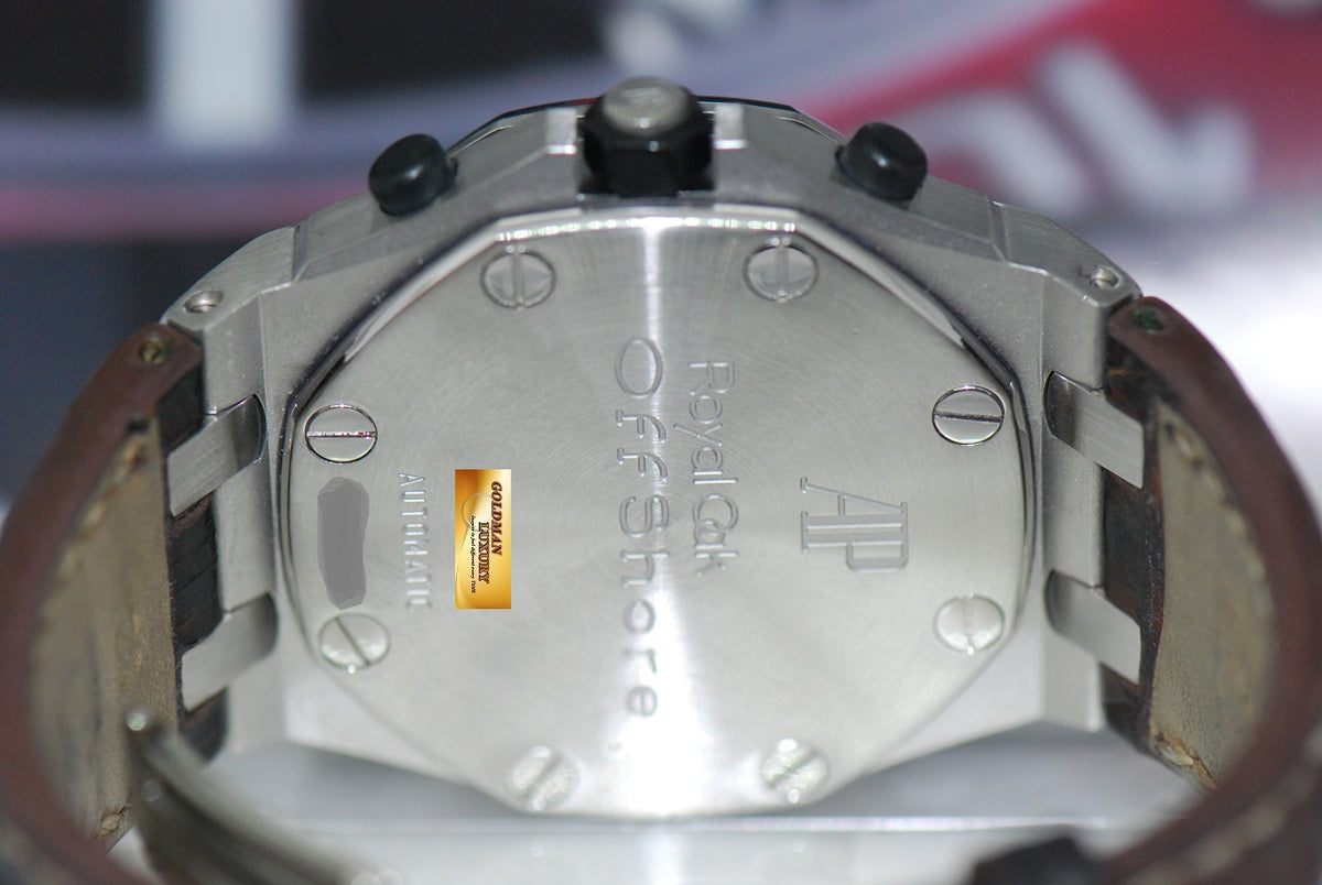 [SOLD] AUDEMARS PIGUET ROYAL OAK OFFSHORE CHRONOGRAPH 42mm SAFARI 26020ST (MINT)