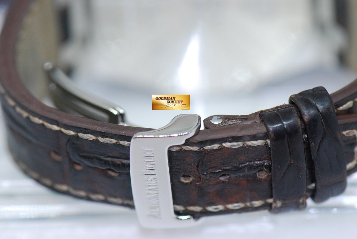 [SOLD] AUDEMARS PIGUET ROYAL OAK OFFSHORE CHRONOGRAPH 42mm SAFARI 26020ST (MINT)