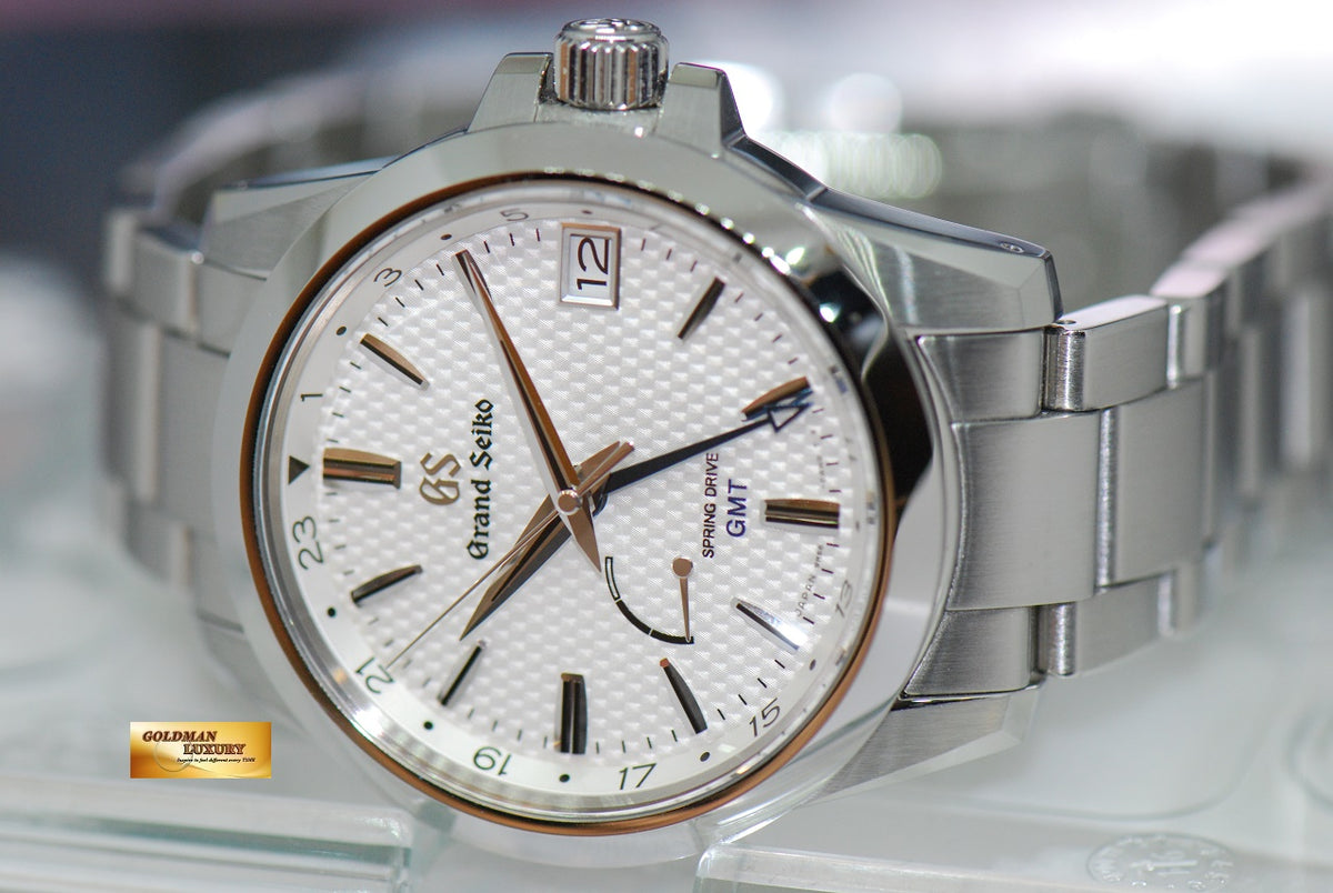 [SOLD] GRAND SEIKO SPRING DRIVE 39mm AUTOMATIC SBGE209J (LNIB)