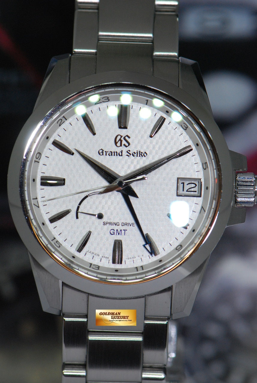 [SOLD] GRAND SEIKO SPRING DRIVE 39mm AUTOMATIC SBGE209J (LNIB)
