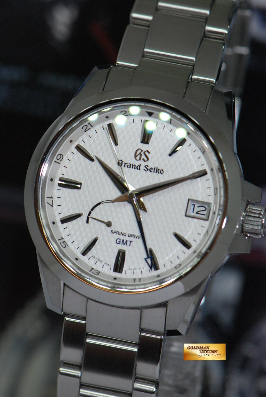 [SOLD] GRAND SEIKO SPRING DRIVE 39mm AUTOMATIC SBGE209J (LNIB)