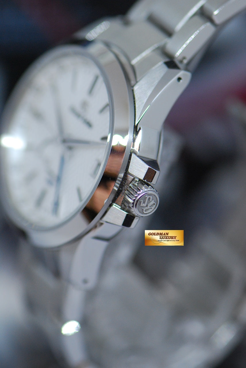 [SOLD] GRAND SEIKO SPRING DRIVE 39mm AUTOMATIC SBGE209J (LNIB)