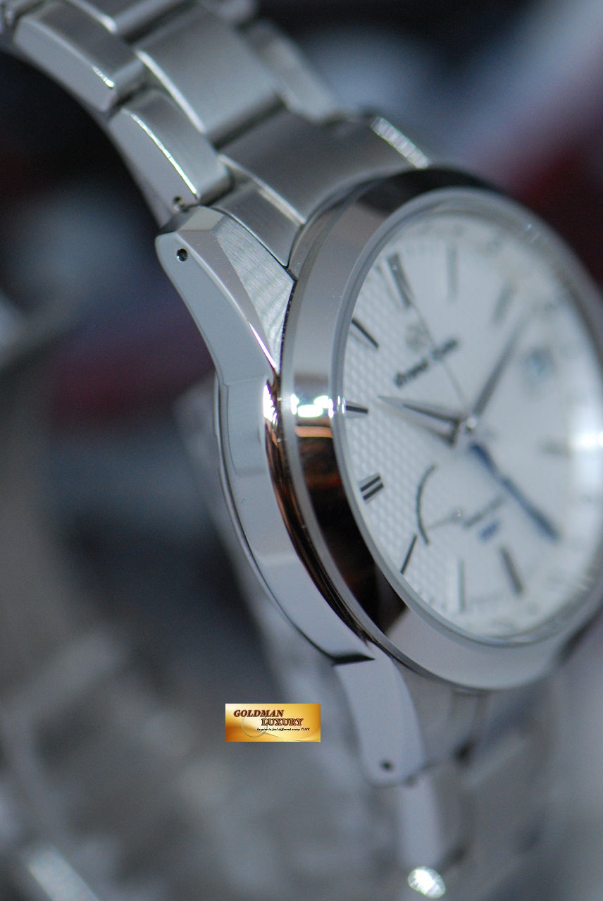 [SOLD] GRAND SEIKO SPRING DRIVE 39mm AUTOMATIC SBGE209J (LNIB)