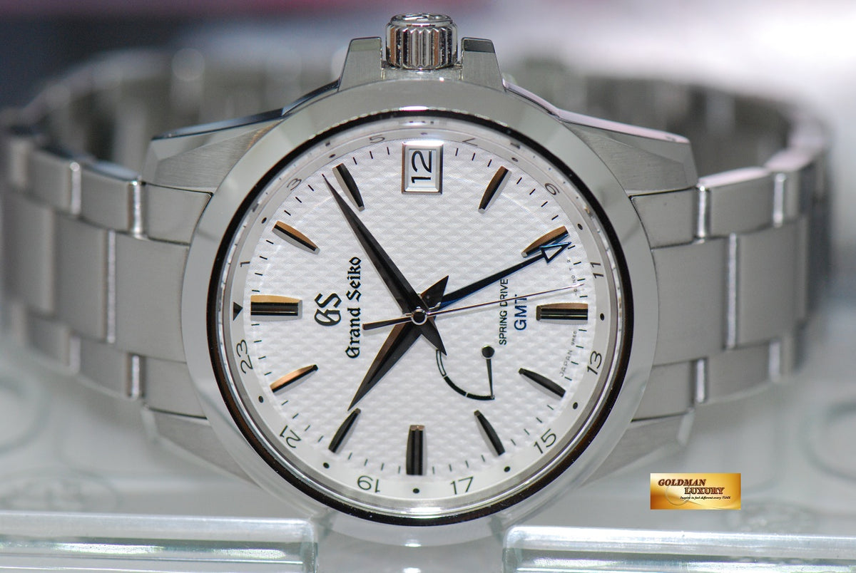 [SOLD] GRAND SEIKO SPRING DRIVE 39mm AUTOMATIC SBGE209J (LNIB)