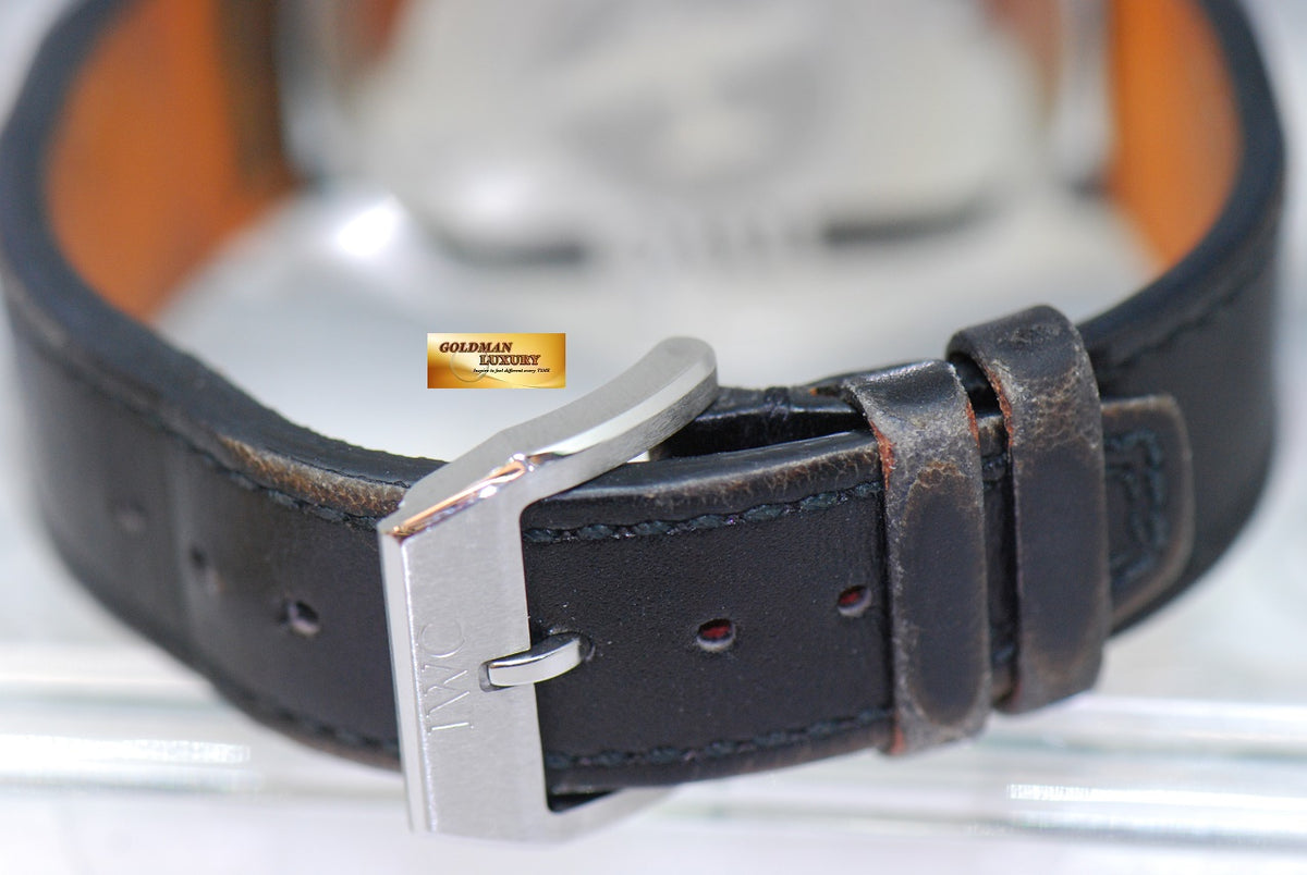 [SOLD] IWC PILOT DAY-DATE CHRONOGRAPH 42mm BLACK IW3777-09 (MINT)