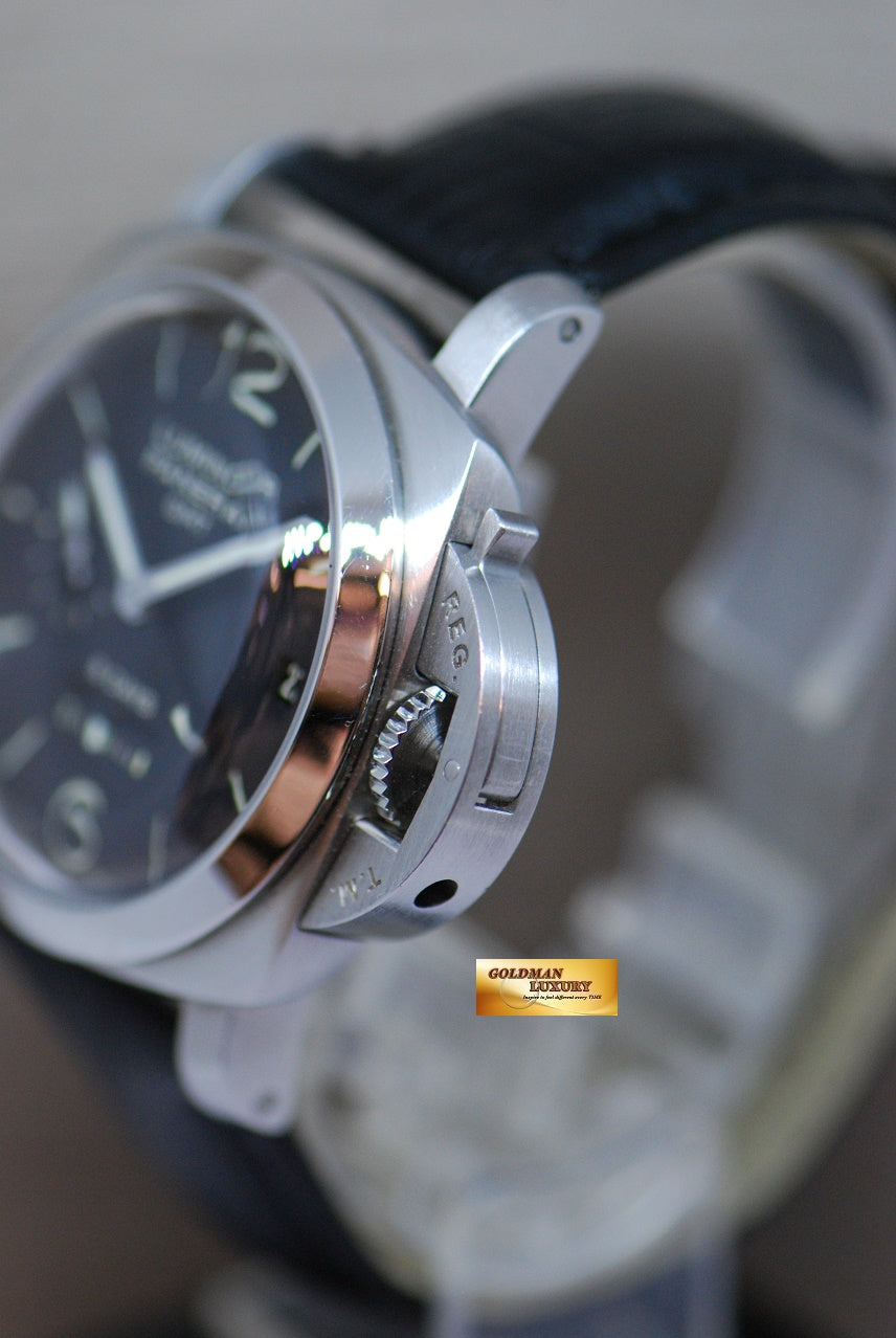 [SOLD] PANERAI LUMINOR GMT 1950 8 DAYS POWER RESERVE MANUAL PAM 233 (NEAR MINT)